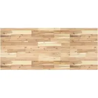 Syfax Waschtischplatte Unbehandelt 140x60x4 cm Massivholz Akazie