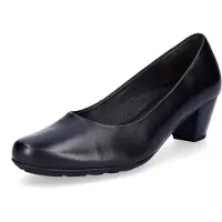 Gabor Pumps Damen Glattleder Schwarz Größe: 6