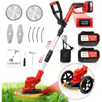 OEM Rasenmäher akku 18000 U/min 2x4000mAh Batterieanzeige