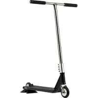 Prey Stunt Scooter - Justice M - Schwarz - Rohes Deck - Beute