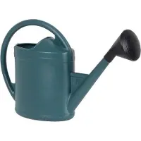 OEM Ovale Sprinkler 6 Liter - Metapelgrün - Ideal für Gärtnern und Gartenpflege