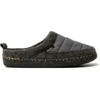 Nuvola . Hausschuhe Herren Damen rutschfester Sohle warm gepolstert bequem dunkelgrau 41 EU - UNZOW