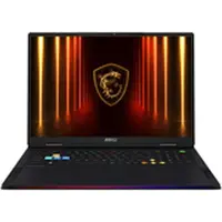 MSI Raider 18 HX AI A2XWJG-459ES, Intel Core Ultra 9, 45,7 cm (18"), 3840 x 2400 Pixel, 64 GB, 2 TB, Windows 11 Home