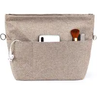 OEM Wasserdichte Handtaschen Organizer Braun Groß