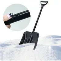 OEM Leichter Aluminium-Schneeschaber mit großer Kapazität
