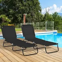 OEM Schwarze Metall-Sonnebank wasserdicht