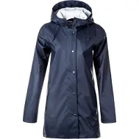 Weather Report Regenmantel PETRA mit umweltfreundlicher Beschichtung 100 Navy 48