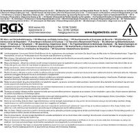 Bgs 4234 Bit-Einsatz, Ribe M7x140, 12,5 (1/2)