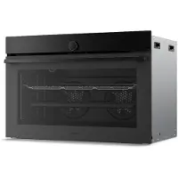 Klarstein Velaire Einbaubackofen 90 cm - 127L, 16 Betriebsmodi, A, Digitalsteuerung, Timer, Kindersicherung, Einbauofen ohne Kochfeld, Leicht zu Reinigen
