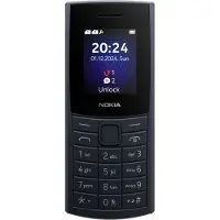Nokia 110 4G 4,57 cm (1.8") 94,5 g Blau Funktionstelefon