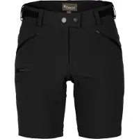 Pinewood 3111 Abisko Light Stretch Damen Shorts Black (400) 38