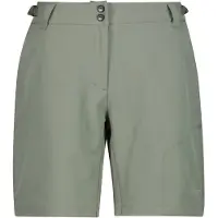 CMP - Women's Free Bike Bermuda w/ Inner Mesh Underwear - Radhose Gr 42 oliv