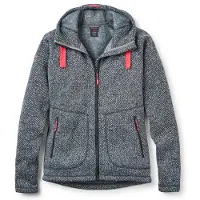 Rab - Women's Amy Hoody - Fleecejacke Gr 08 grau