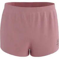 Compressport - Racing Split Short - Laufshorts Gr L rosa