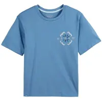 Oxbow - Women's Peace Short Sleeve T - T-Shirt Gr S blau