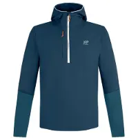2117 of Sweden - Gyljen Waffle Hoodie - Fleecejacke Gr S blau