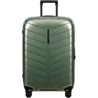 Samsonite Hartschalen-Trolley "ATTRIX, verschiedene Größen und Farben" 73 l 4 Rollen aus Polypropylen, mit Bodenfach, Reißverschlussfach und Tasche