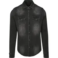 Brandit Langarmhemd "Herren Riley Denim Shirt" 1 Stk.