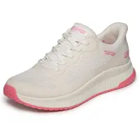 SKECHERS BOBS SQUAD 4 – Modell "STAPLE LOOK", Farbe: Beige
