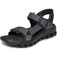 SKECHERS Sandalen Glide Step Sandal 233382/BBK Schwarz 47.5