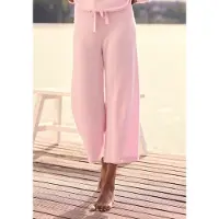 Elbsand Loungehose aus weichem Feinstrick