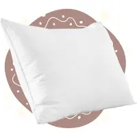 Unyqoos Kinderkissen 40x60 cm – ergonomisch, hypoallergen & extra flach, Peach-Skin Microfaser-Bezug, 300 g anpassbare Füllung, waschbar 40°C, für 2–7 Jahre