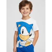 Sonic Kurzarm-pyjama