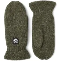 Hestra - Basic Wool Mitt - Handschuhe Gr 6 oliv