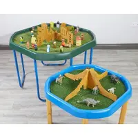 Cosy & Trendy Gemütliches Superhelden-Stadtbild und Vulkane und Höhlen (2Pk) - 51584