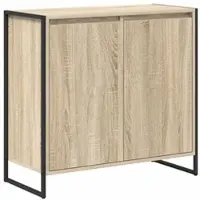 vidaXL Seitenschrank Sonoma 79 x 36 x 75 cm Holzwerkstoff