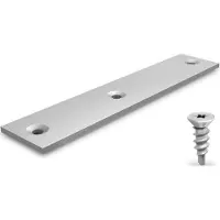 K2 Systems K2 1003571 Schienenverbinder Set BasicRail (Tüte/10 Stk.)