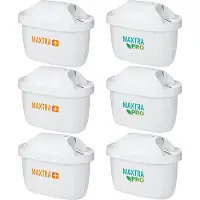 Brita Maxtra+ Hard Water Expert Filter + Maxtra Filter, 6 Stück