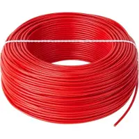 Elektrokabel LgY 1x0,75 H05V-K roter Draht