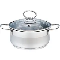 Maestro Topf mit Deckel 22 cm 3,8 l MR350822