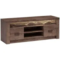 Masseno TV-Schrank ZERI 137 cm Fernsehschrank mit Schubladen und 2 Türen TV-Lowboard für Wohnzimmer Modern 137x42x53 cm Braun