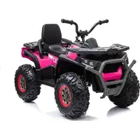 Inny Elektro-Ride-On-Quad XMX607 Pink lackiert Rosa