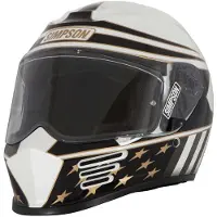 Simpson Speed Americana Motorrad Helm, L