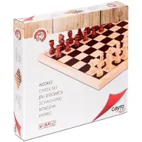 Cayro Schachspiel Aus Holz 29x29 Cm