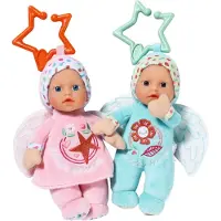 Baby Born Angel for babies 2 assorted, Babypuppe, Geschlechtsneutral, Mädchen, 180 mm, 83,33 g, Mehrfarbig
