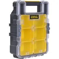 Stanley FATMAX Small Organizer mit beweglichen Fächern 26,1x11,5x35,9 cm