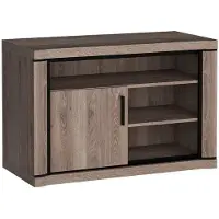 Masseno TV-Schrank MALAGA 107 cm Fernsehschrank mit Schubladen und 1 Türen TV-Lowboard für Wohnzimmer Modern 107x50x72 cm Braun