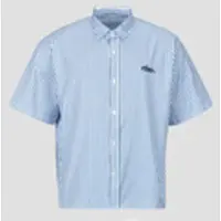 Edwin Kurzarm Hemdbluse Toledo Shirt SS herren EU XL