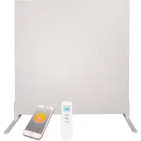 Quality Heating QH-FR bewegliches Infrarotpaneel 350 oder 700Watt - QH-FR Serie tragbar 60 x 60 cm - 350Watt