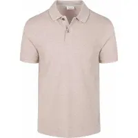 Profuomo Piqué Poloshirt Beige