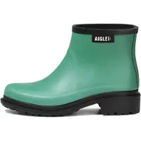 Aigle - Women's Fulfeel Low - Gummistiefel Gr 41 türkis