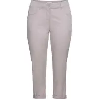 Sheego 7/8-Hose Silbergrau