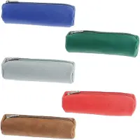 Herlitz 8200883, Weiches Federmäppchen, Polyurethan (PU), Gemischte Farben, Einfarbig, Drinnen, Junge/Mädchen