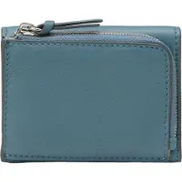 Marc O'Polo Geldbörse Combi Wallet Hazy Blue blaugrau