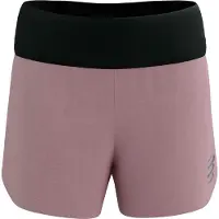 Compressport - Women's Performance Short - Laufshorts Gr L rosa