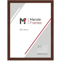 MendeFrames Holzrahmen Massivholz 18x24 cm braun H300